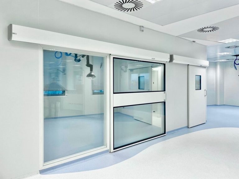 Saúde e Laboratórios: Portas Herméticas em Hospitais e Salas Limpas