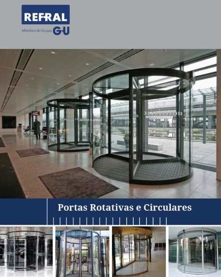 Catálogo técnico-comercial de portas rotativas especiais