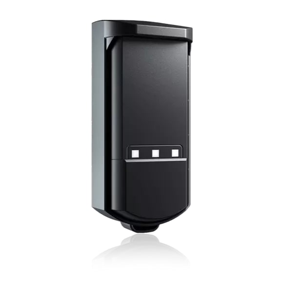 Sensor EVOLOOP da BEA numa barreira automática