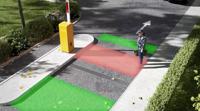 Sensor EVOLOOP em parques de estacionamento e barreiras