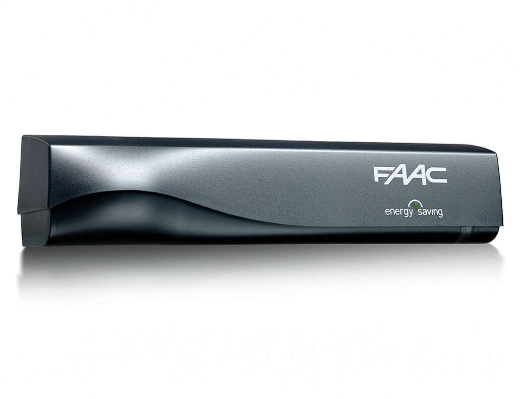 FAAC tecnologia de poupança de energia