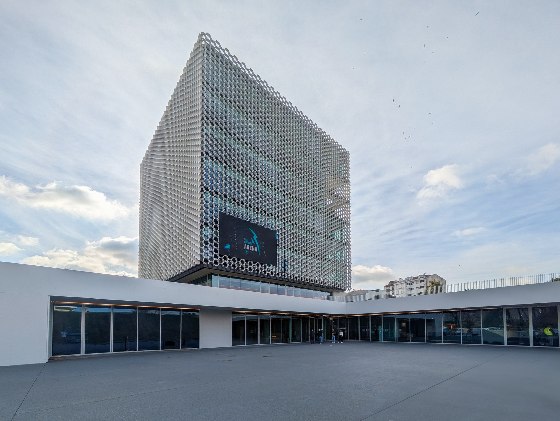 Liga Arena sede da Liga Portuguesa de futebol