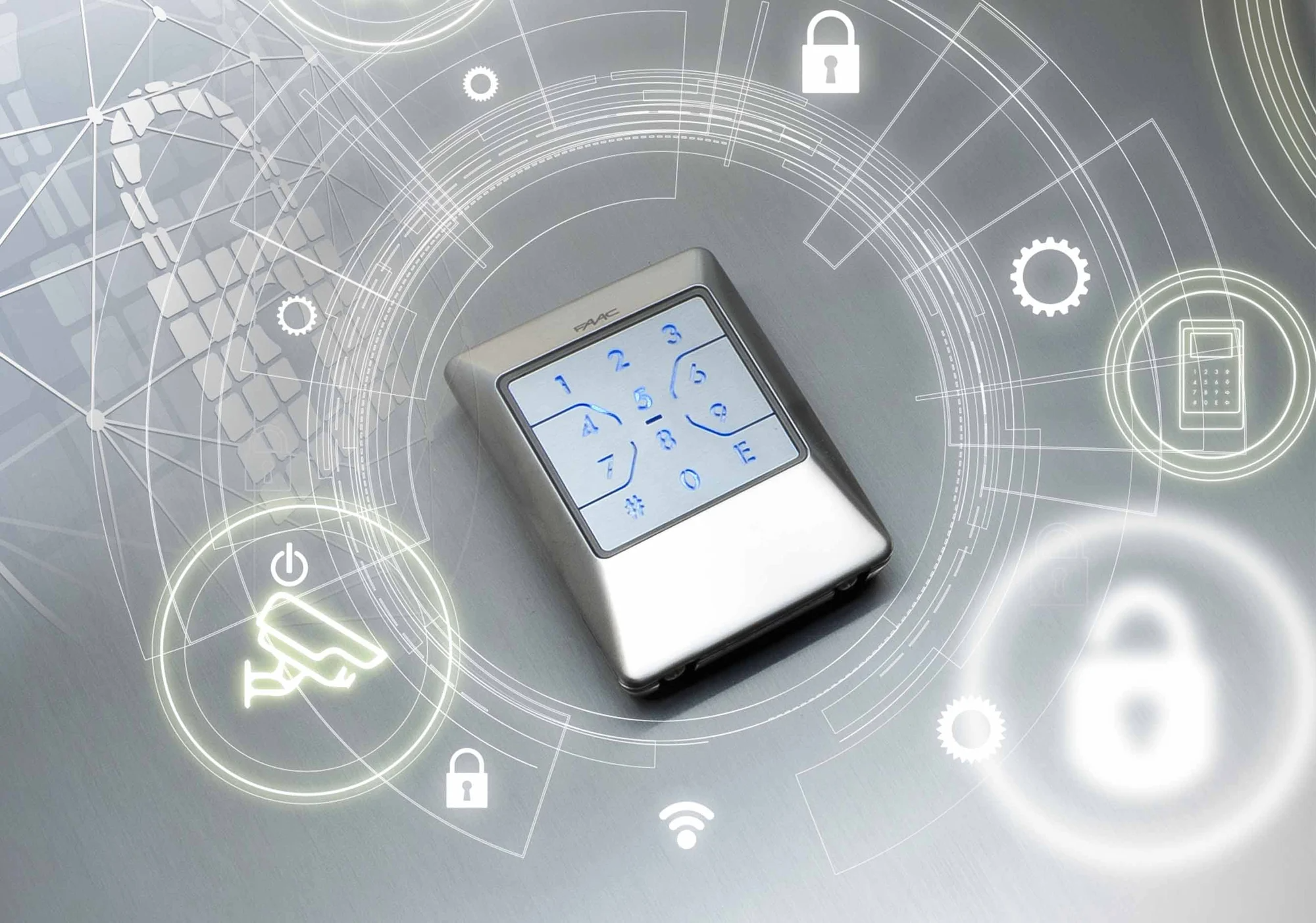 Solução integrada de controlo de acessos um ecosistema seguro